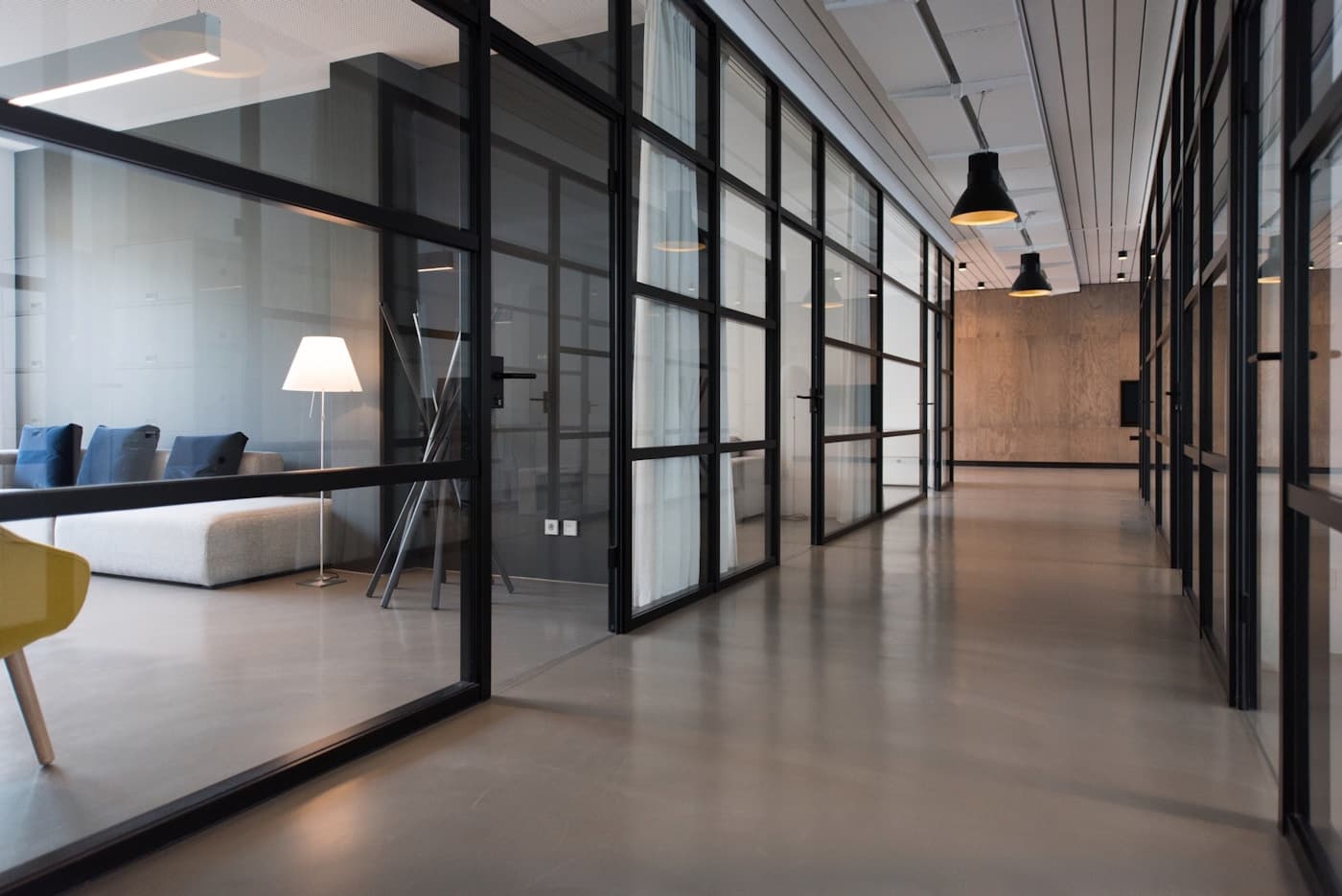 A modern collaborative technology workplace